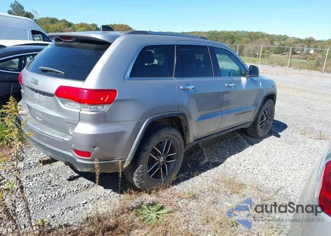 2017 Jeep Grand Cherokee Limited 4X4 z USA, uszkodzony, nr VIN 1C4RJFBG7HC791543